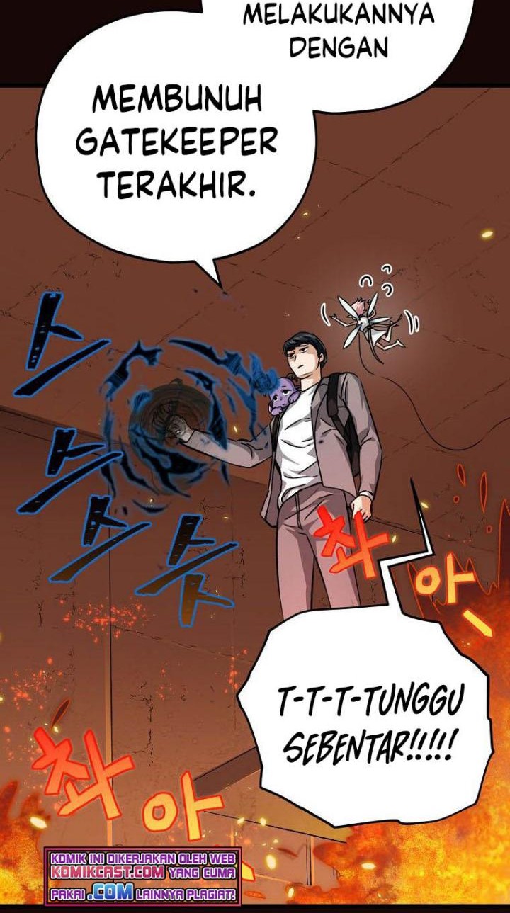 My Dad Is Too Strong Chapter 76 - halaman 42