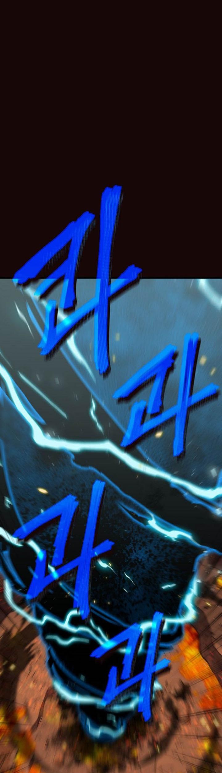 My Dad Is Too Strong Chapter 76 - halaman 43
