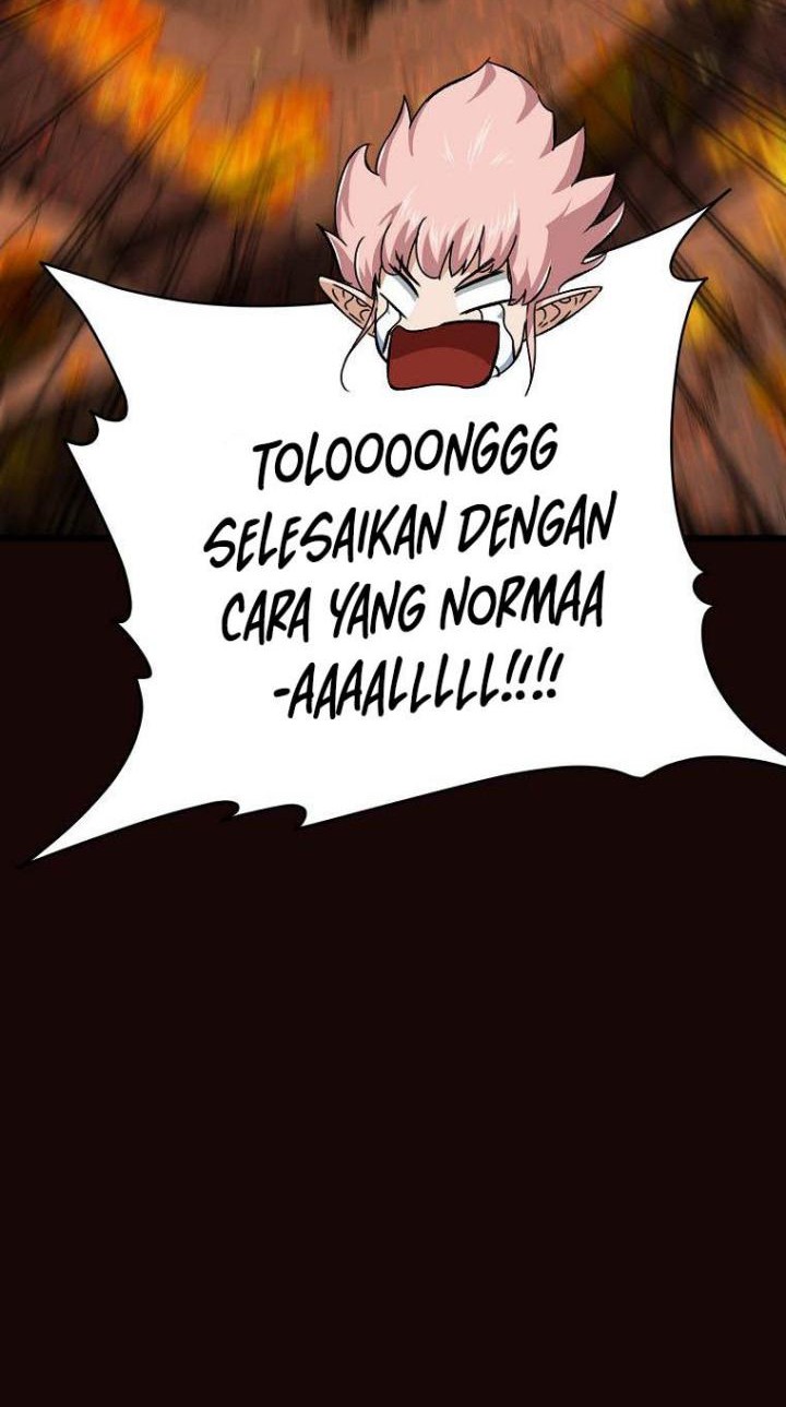 My Dad Is Too Strong Chapter 76 - halaman 44