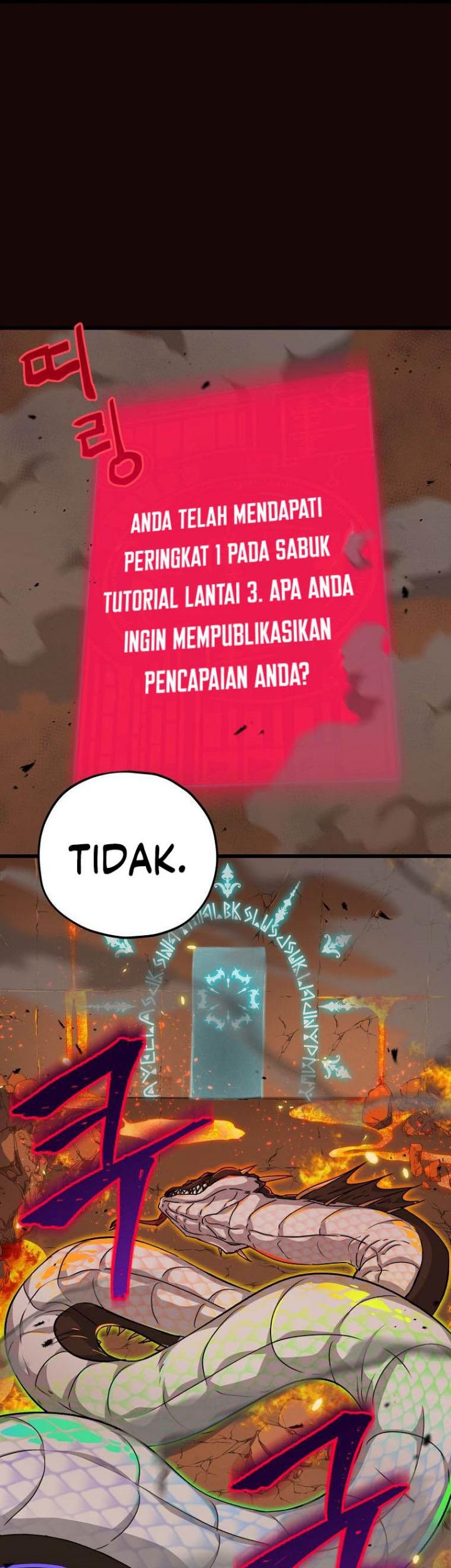 My Dad Is Too Strong Chapter 76 - halaman 46