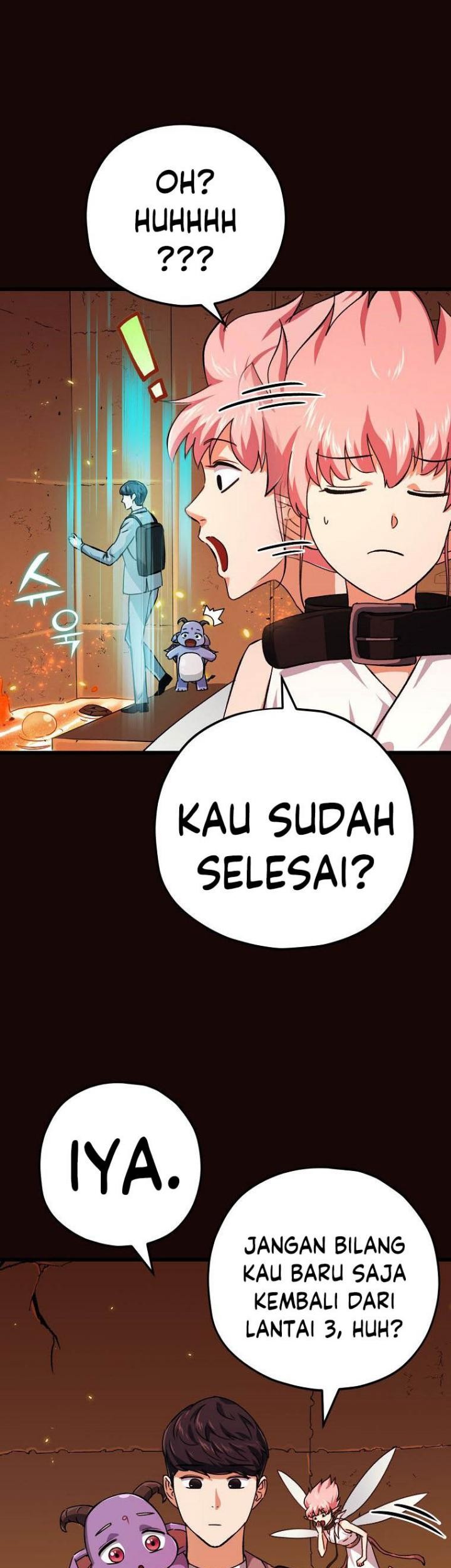 My Dad Is Too Strong Chapter 76 - halaman 50