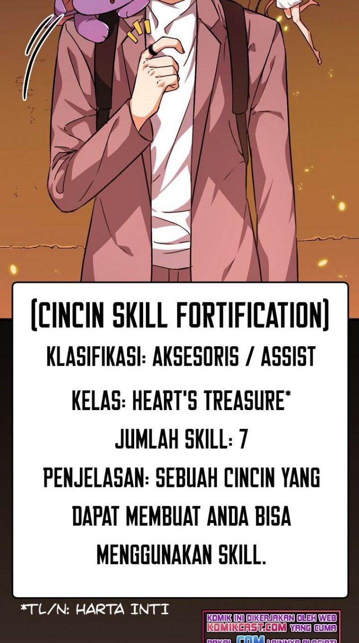 My Dad Is Too Strong Chapter 76 - halaman 51