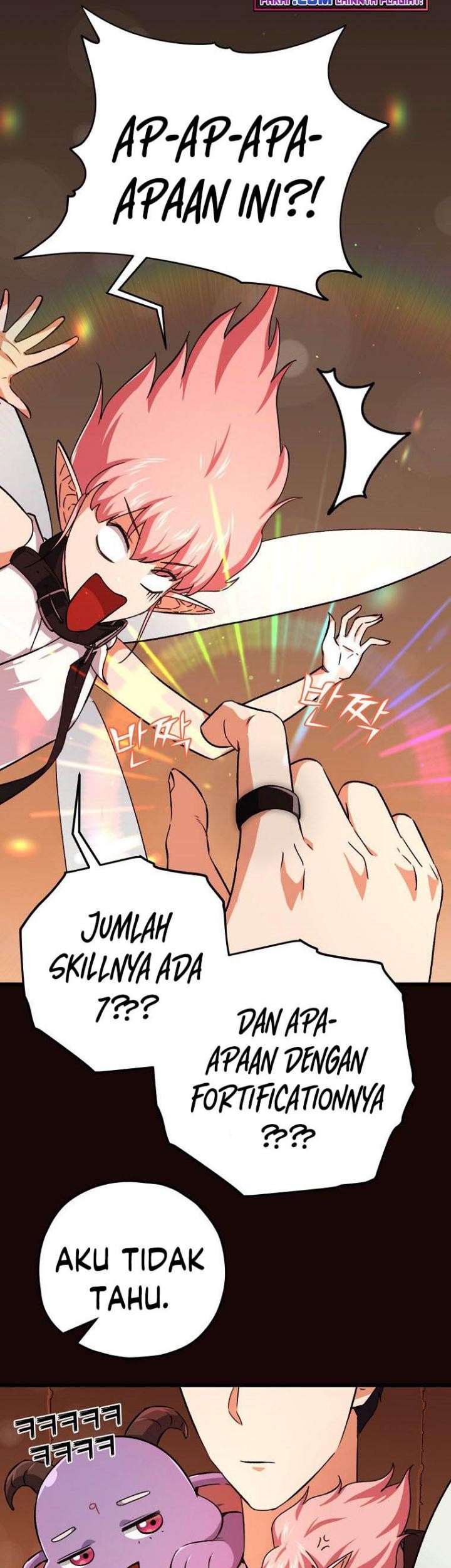 My Dad Is Too Strong Chapter 76 - halaman 52
