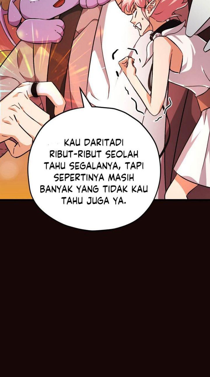 My Dad Is Too Strong Chapter 76 - halaman 53
