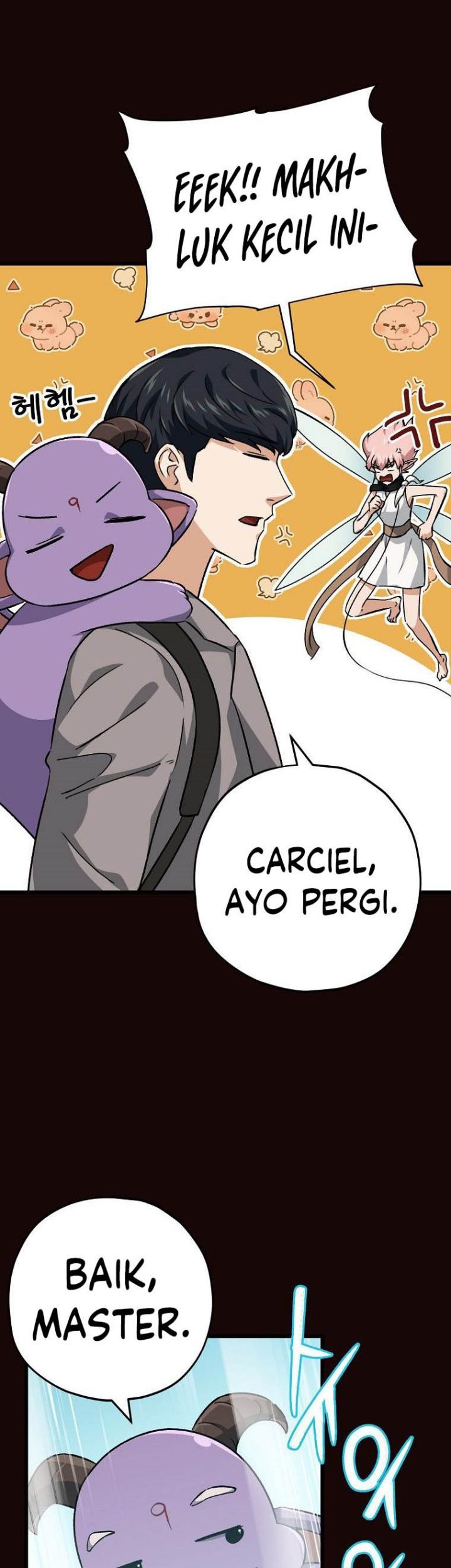 My Dad Is Too Strong Chapter 76 - halaman 54