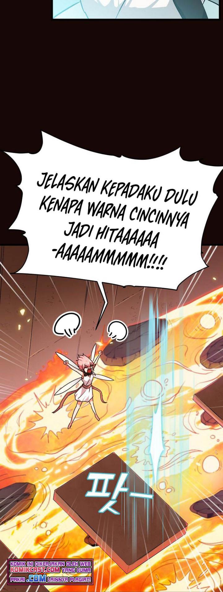 My Dad Is Too Strong Chapter 76 - halaman 56