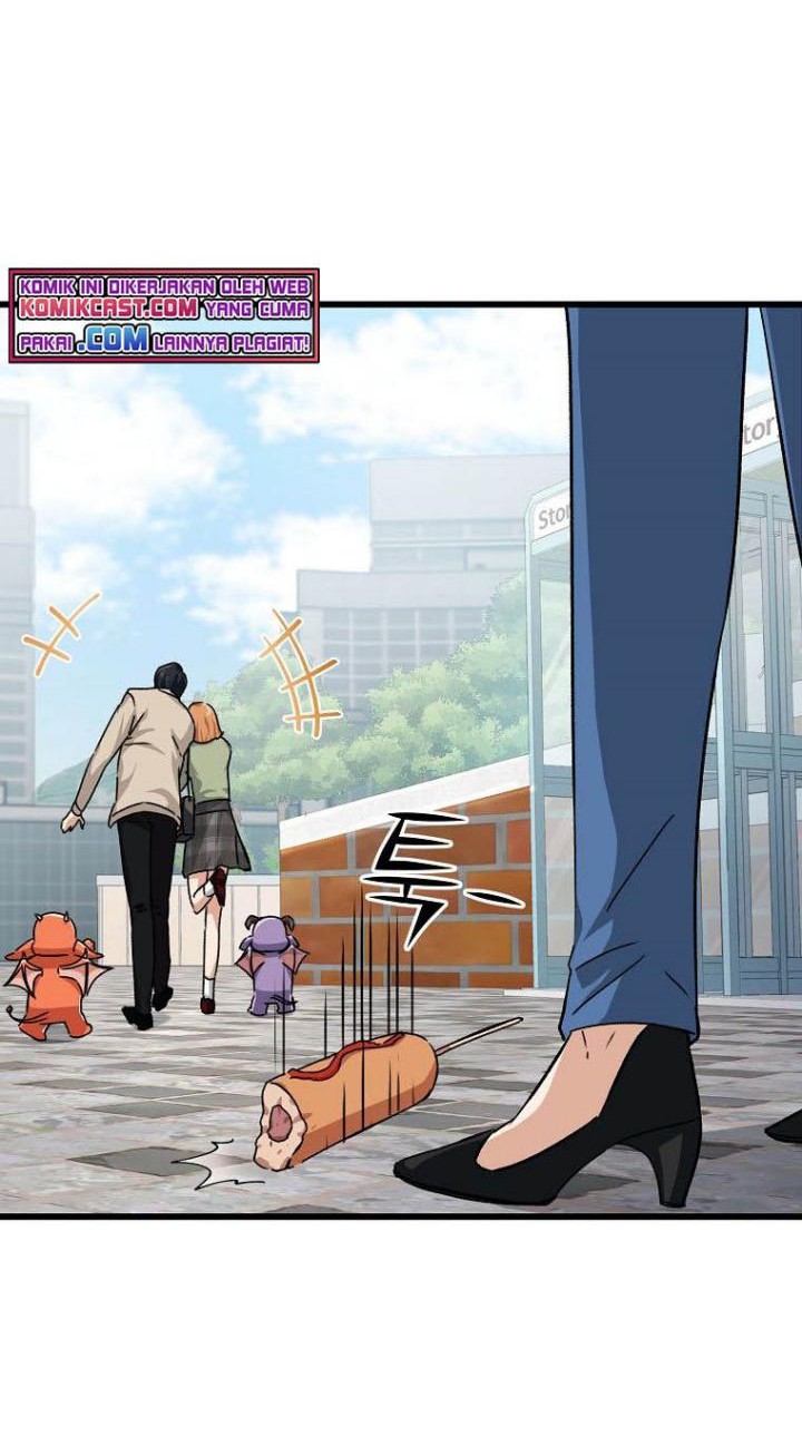 My Dad Is Too Strong Chapter 76 - halaman 60