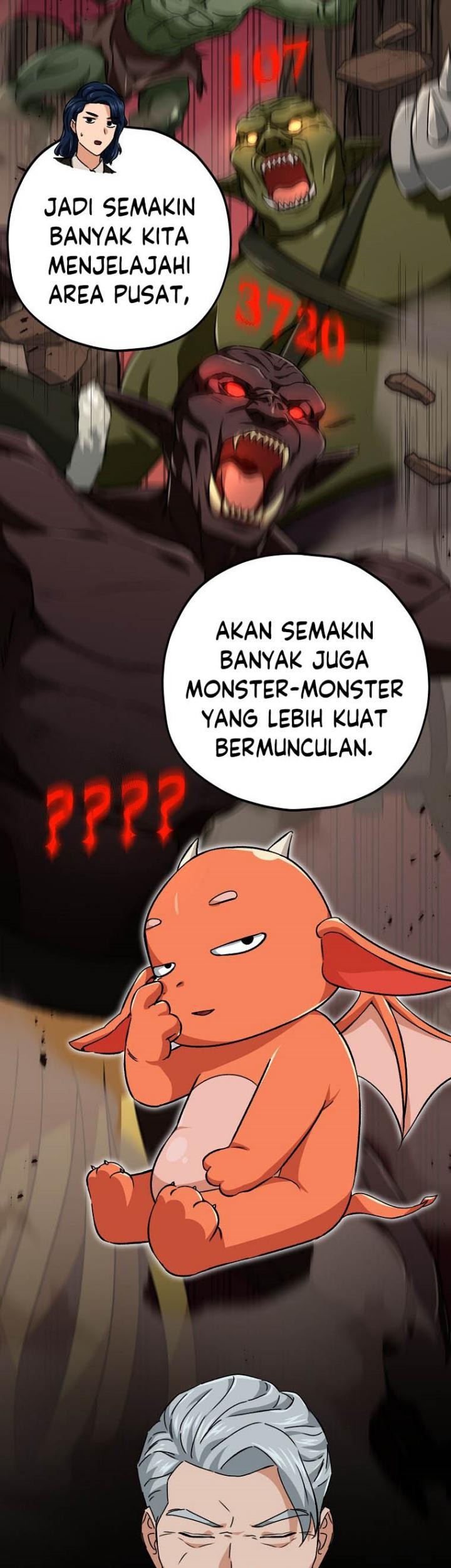 My Dad Is Too Strong Chapter 76 - halaman 7