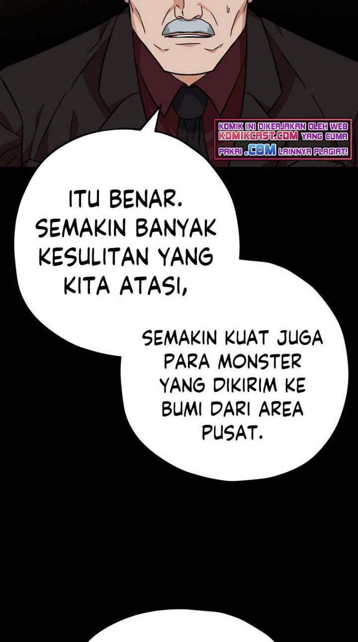 My Dad Is Too Strong Chapter 76 - halaman 8