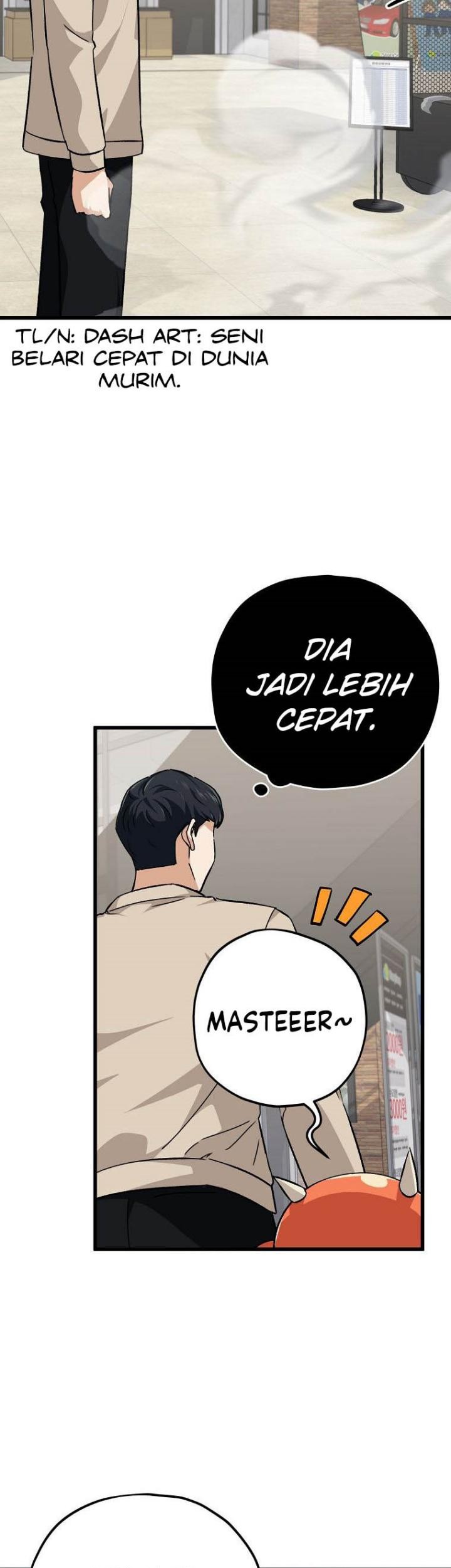 My Dad Is Too Strong Chapter 77 - halaman 19