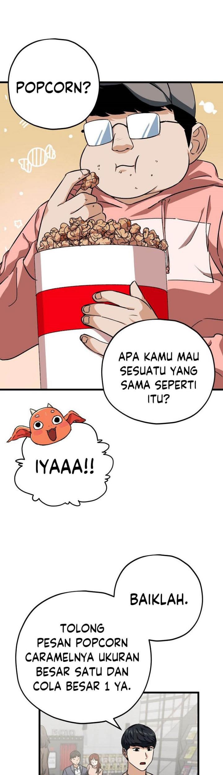 My Dad Is Too Strong Chapter 77 - halaman 21