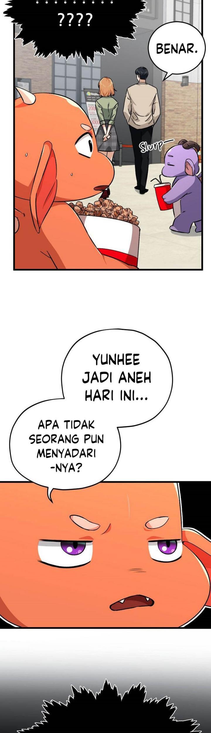 My Dad Is Too Strong Chapter 77 - halaman 29
