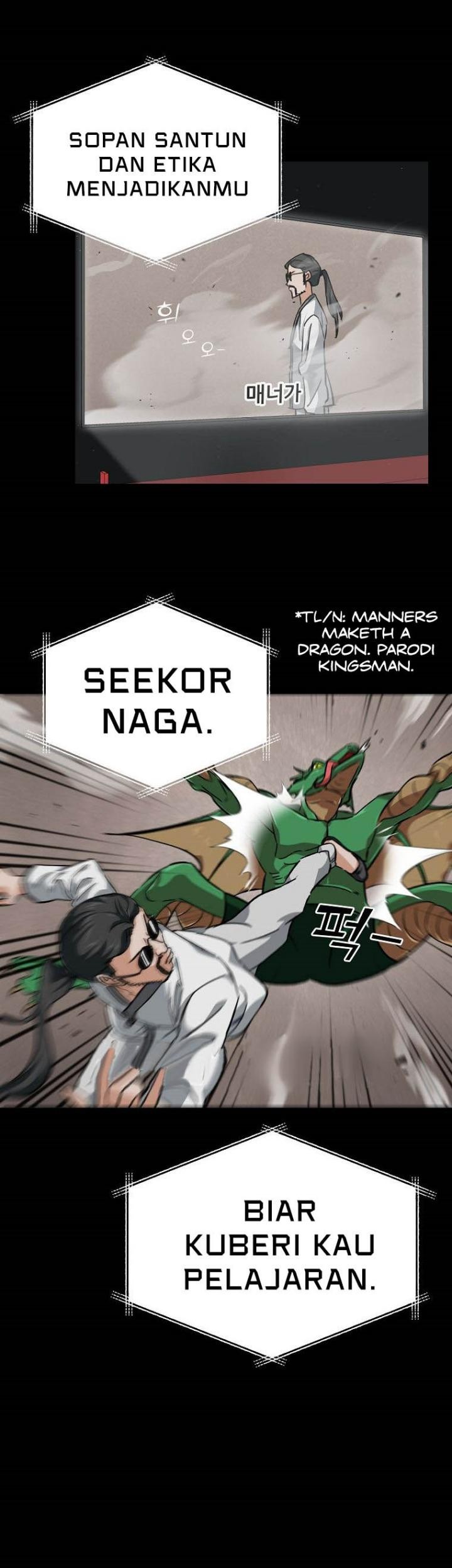 My Dad Is Too Strong Chapter 77 - halaman 31