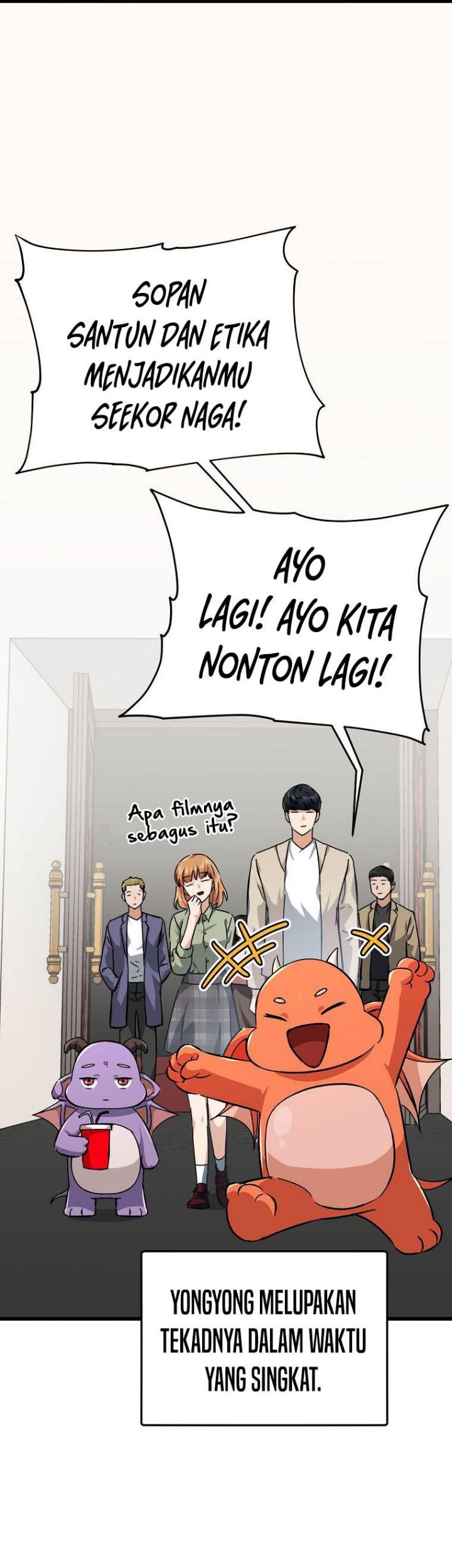 My Dad Is Too Strong Chapter 77 - halaman 34