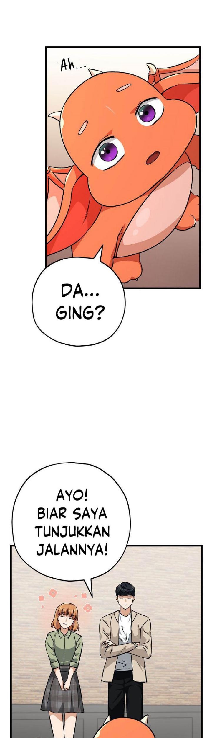 My Dad Is Too Strong Chapter 77 - halaman 36