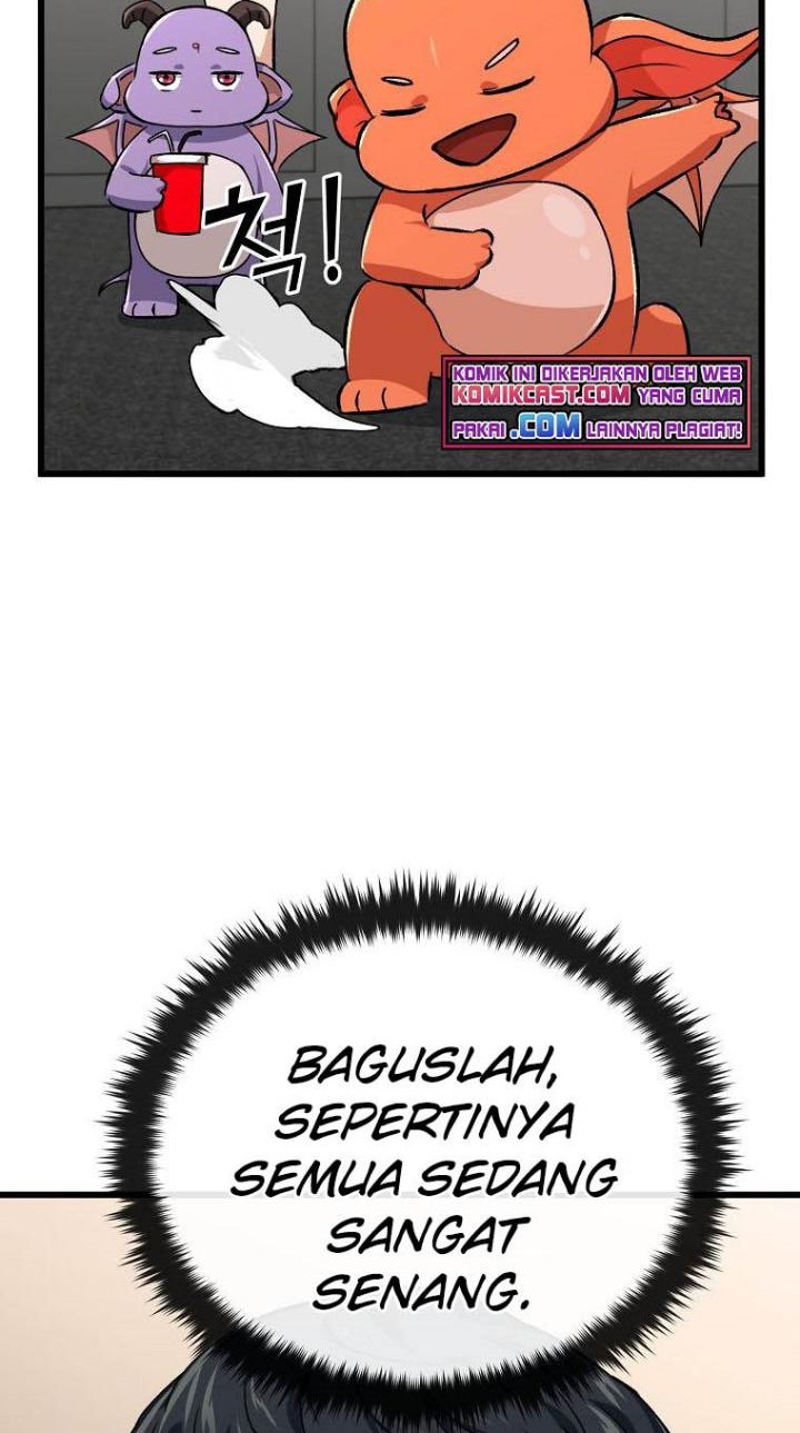 My Dad Is Too Strong Chapter 77 - halaman 37