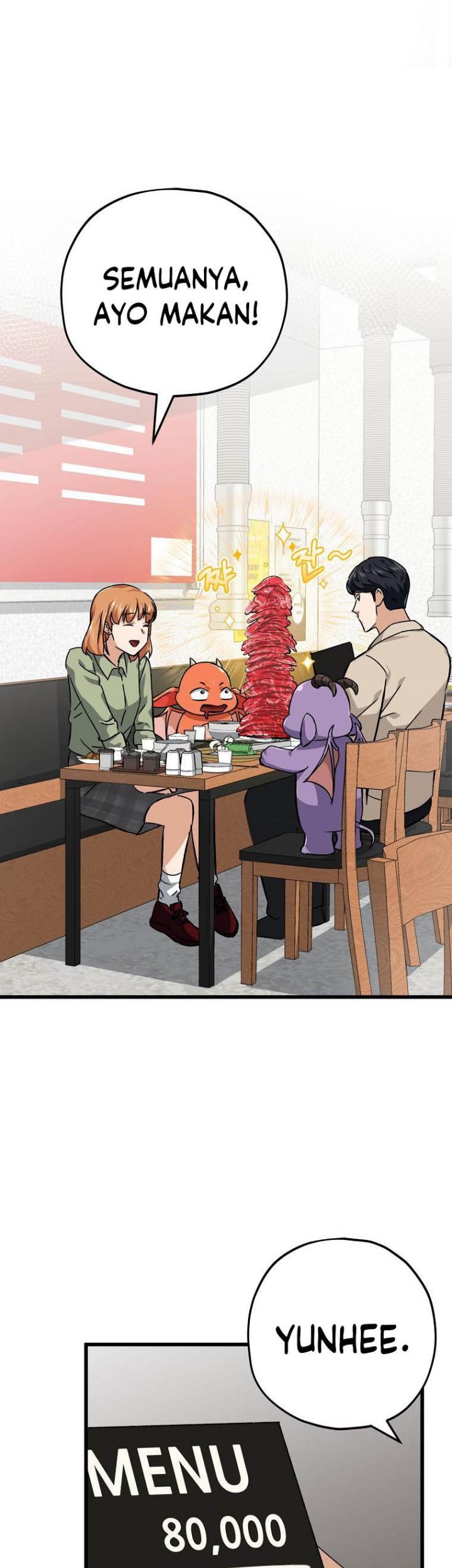 My Dad Is Too Strong Chapter 77 - halaman 40