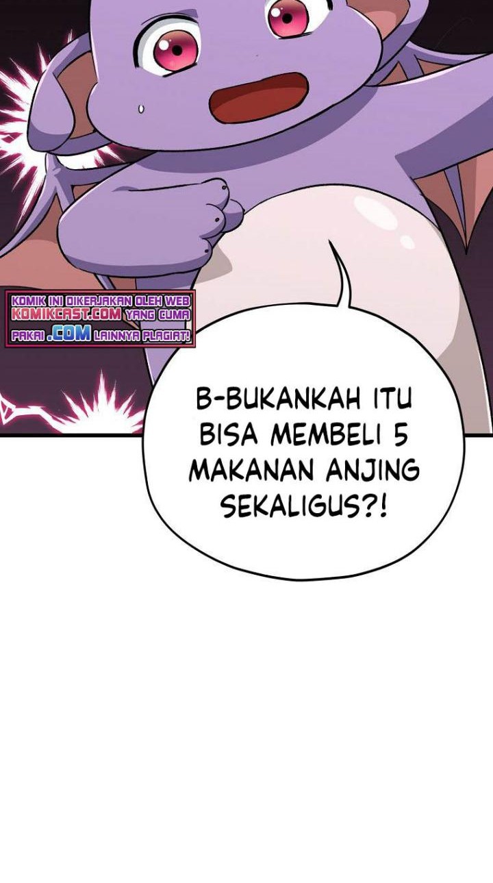 My Dad Is Too Strong Chapter 77 - halaman 43
