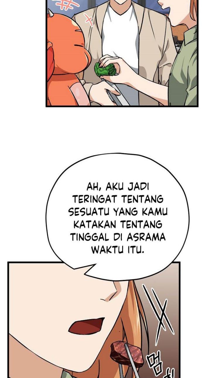 My Dad Is Too Strong Chapter 77 - halaman 45