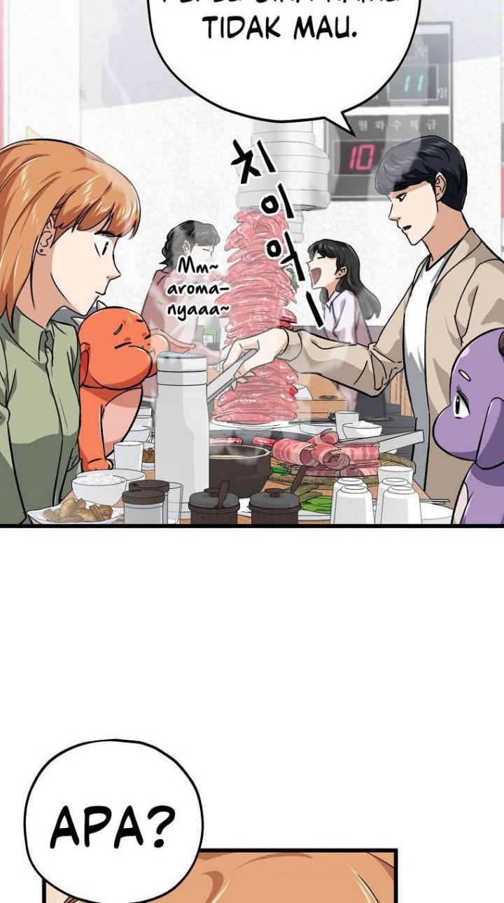 My Dad Is Too Strong Chapter 77 - halaman 49