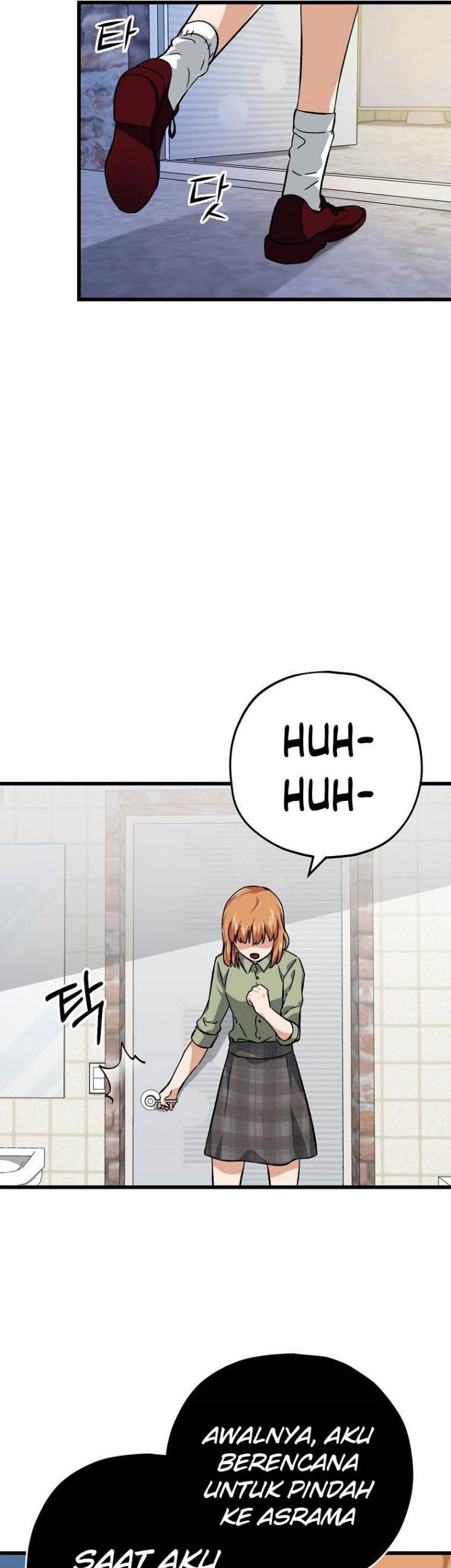 My Dad Is Too Strong Chapter 77 - halaman 54