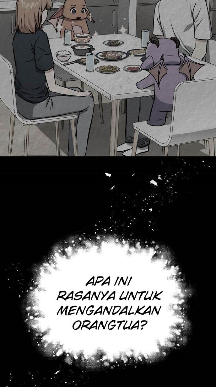 My Dad Is Too Strong Chapter 77 - halaman 57