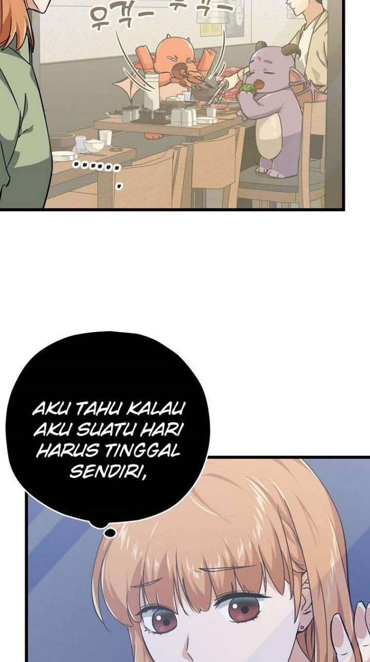 My Dad Is Too Strong Chapter 77 - halaman 59