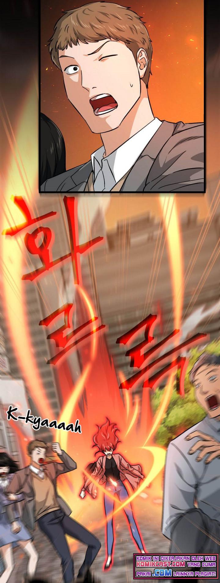 My Dad Is Too Strong Chapter 77 - halaman 6