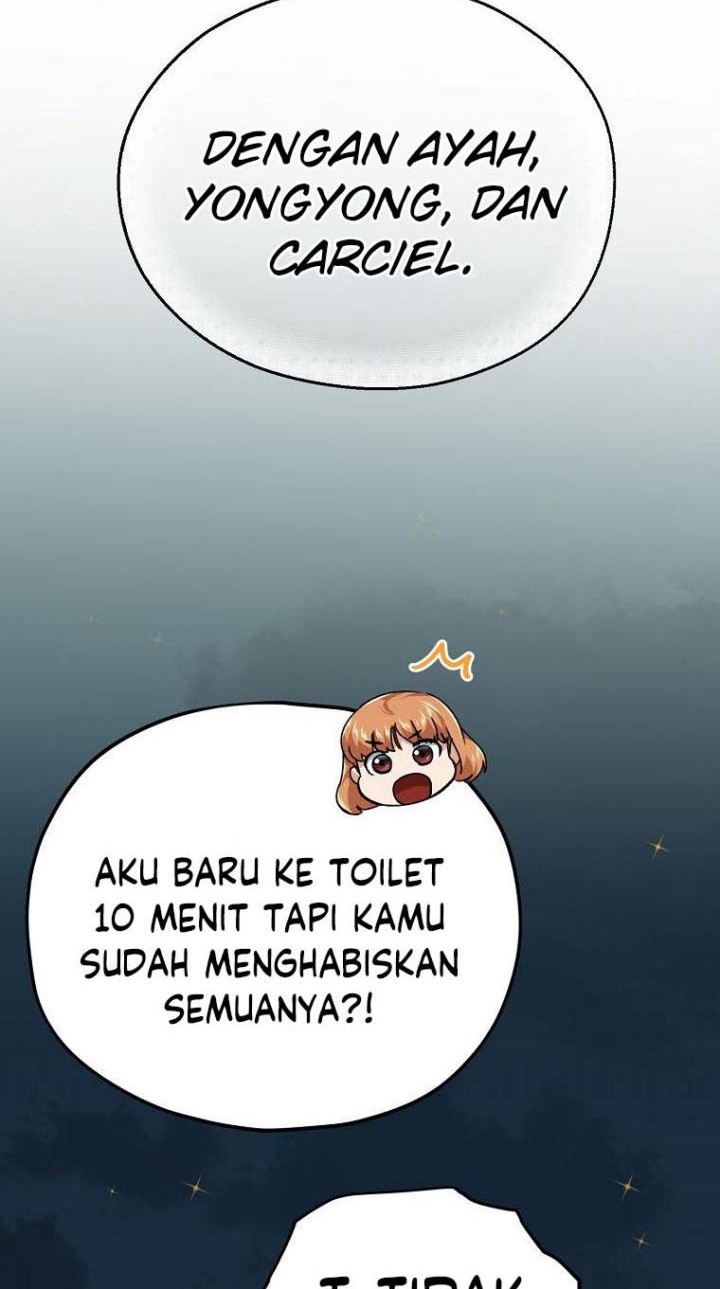 My Dad Is Too Strong Chapter 77 - halaman 61