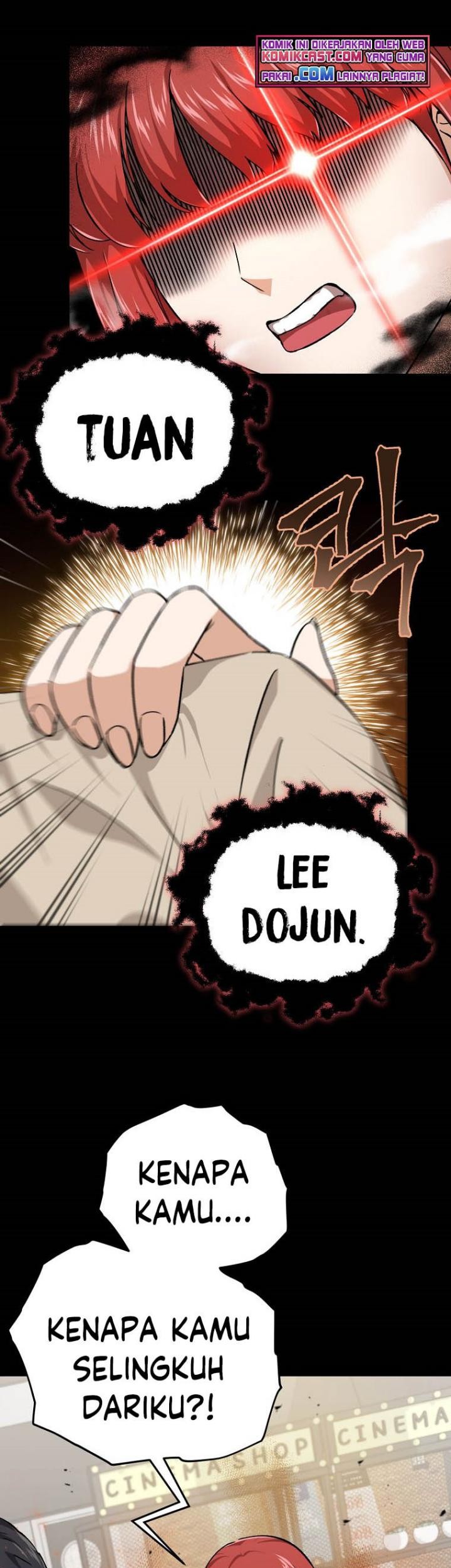 My Dad Is Too Strong Chapter 77 - halaman 9