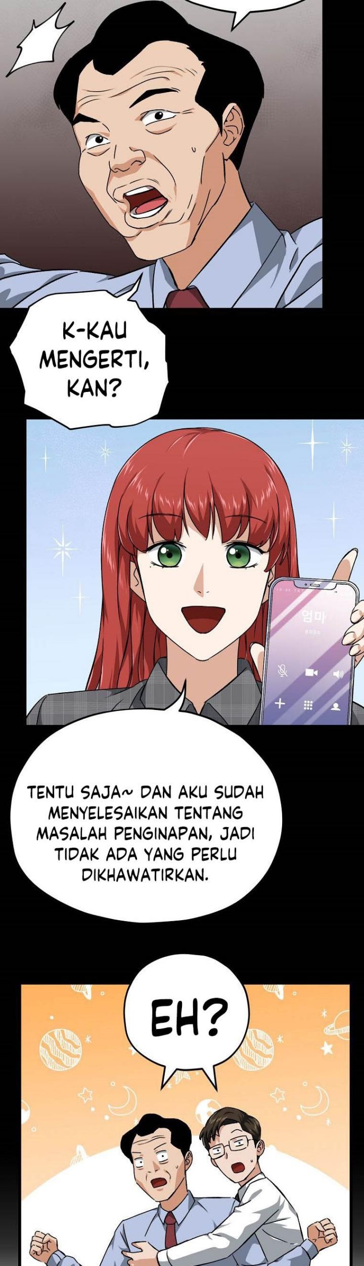 My Dad Is Too Strong Chapter 78 - halaman 20