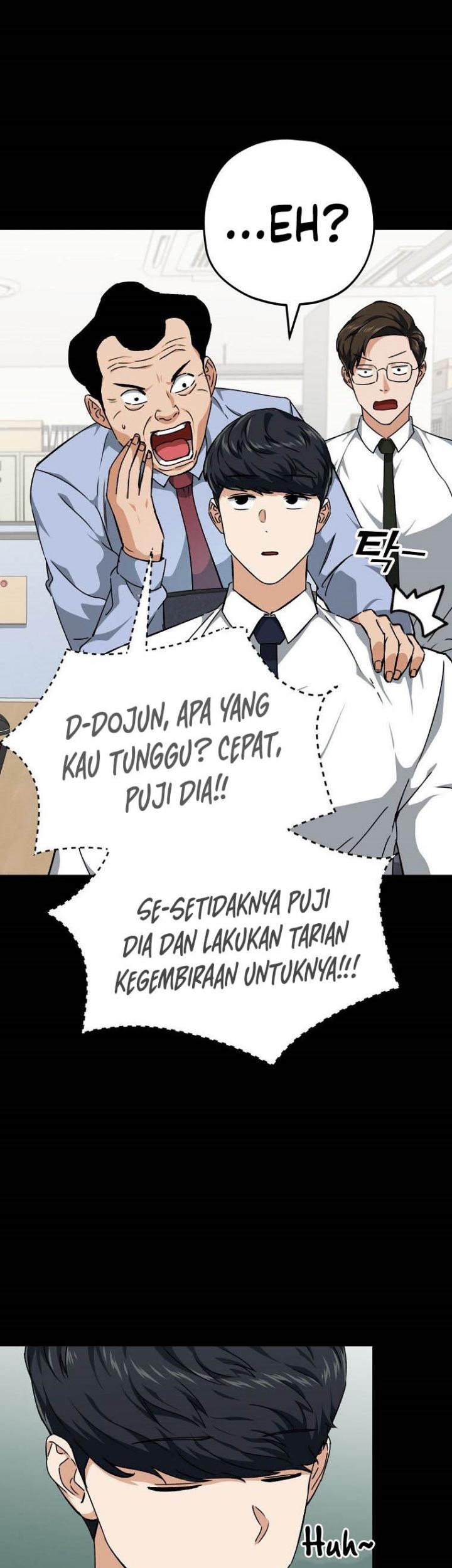 My Dad Is Too Strong Chapter 78 - halaman 26