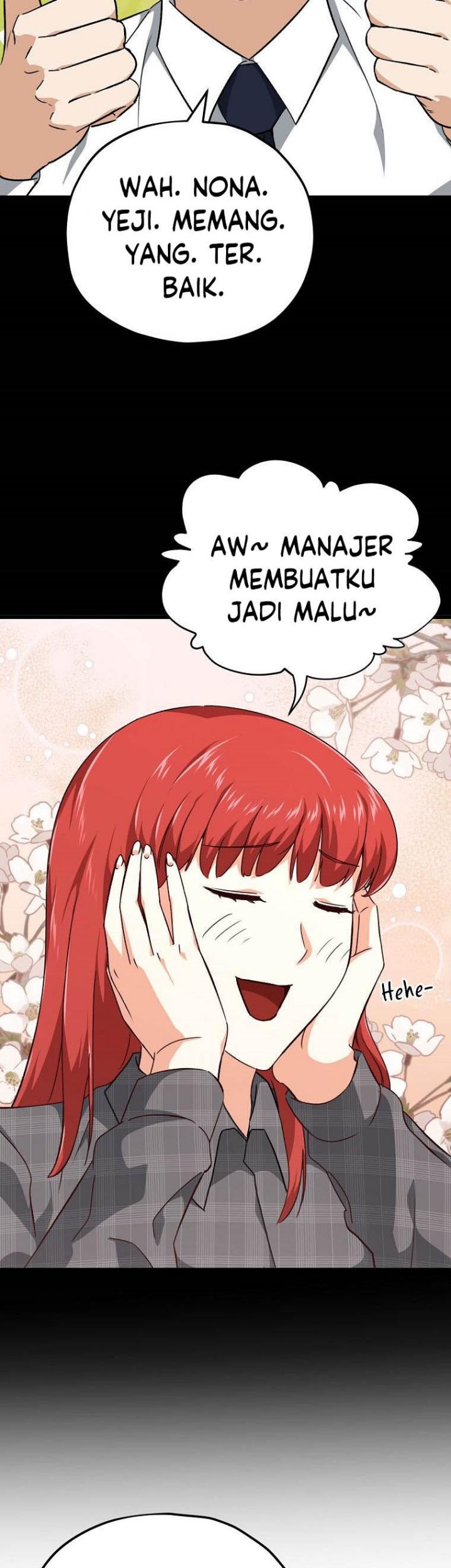 My Dad Is Too Strong Chapter 78 - halaman 28