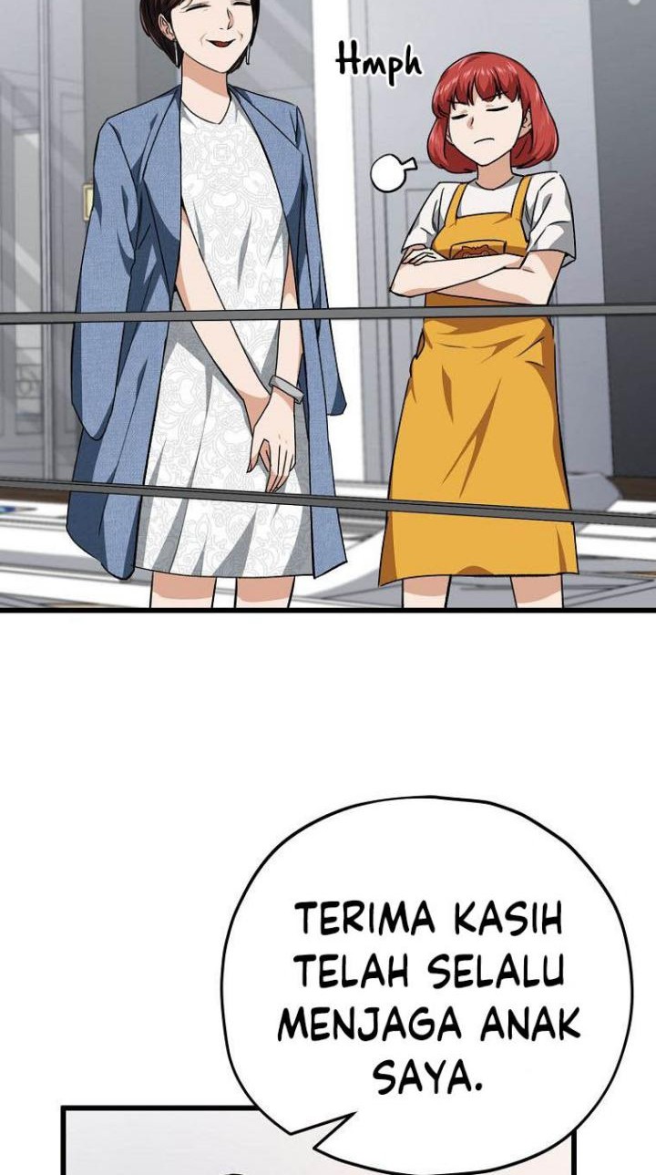 My Dad Is Too Strong Chapter 78 - halaman 33