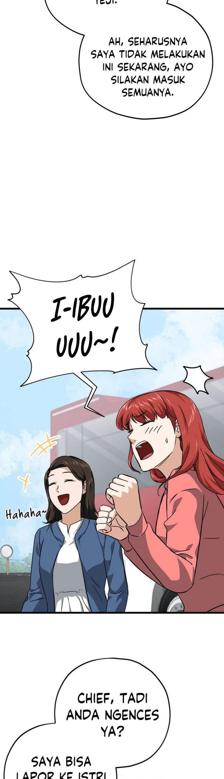 My Dad Is Too Strong Chapter 78 - halaman 36
