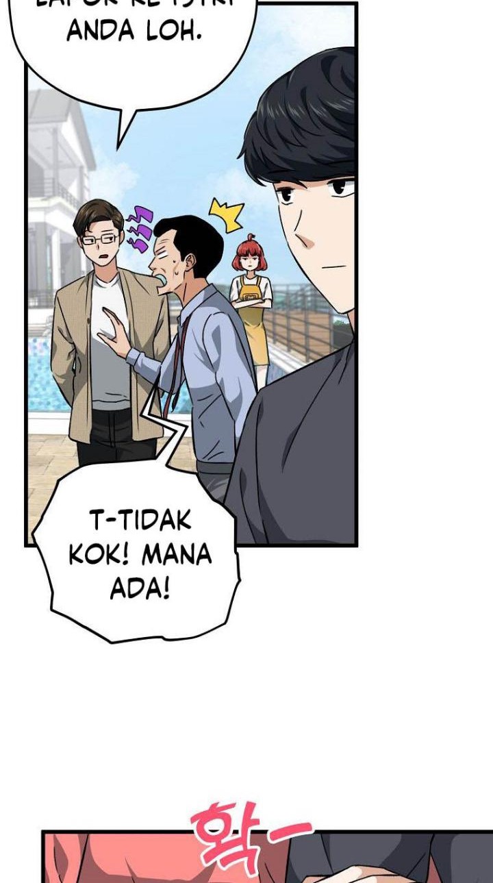 My Dad Is Too Strong Chapter 78 - halaman 37