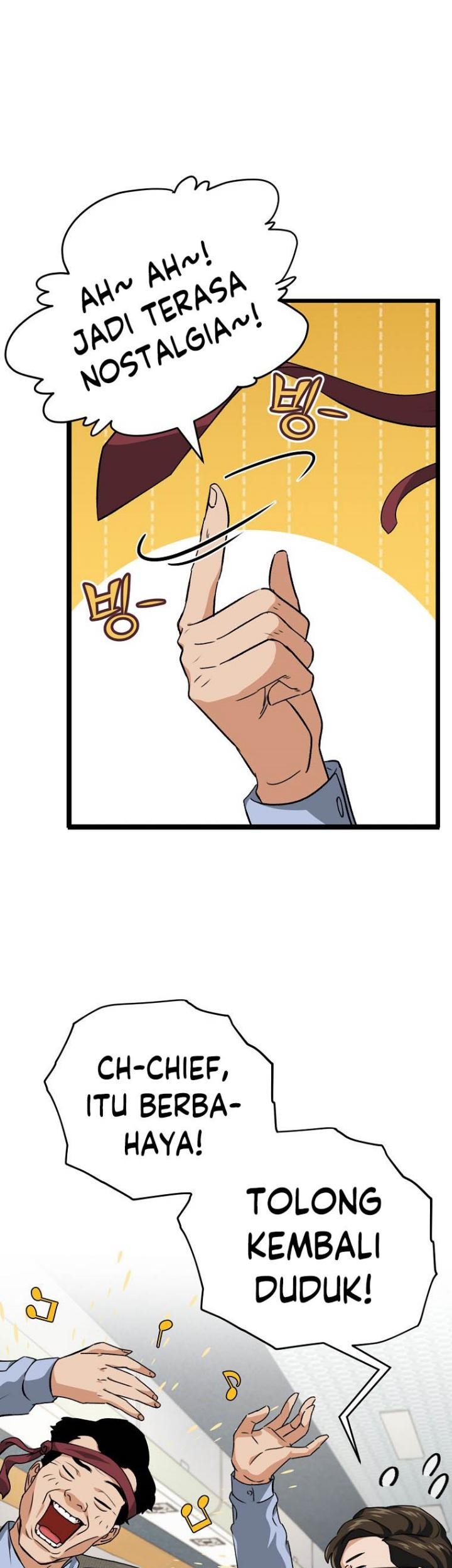 My Dad Is Too Strong Chapter 78 - halaman 4