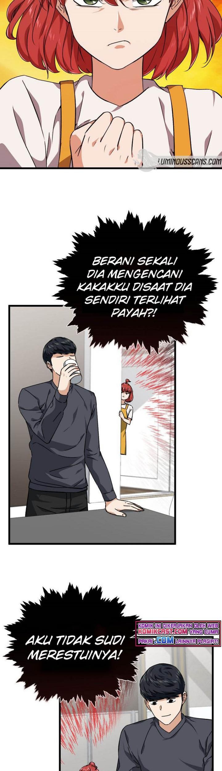 My Dad Is Too Strong Chapter 78 - halaman 40
