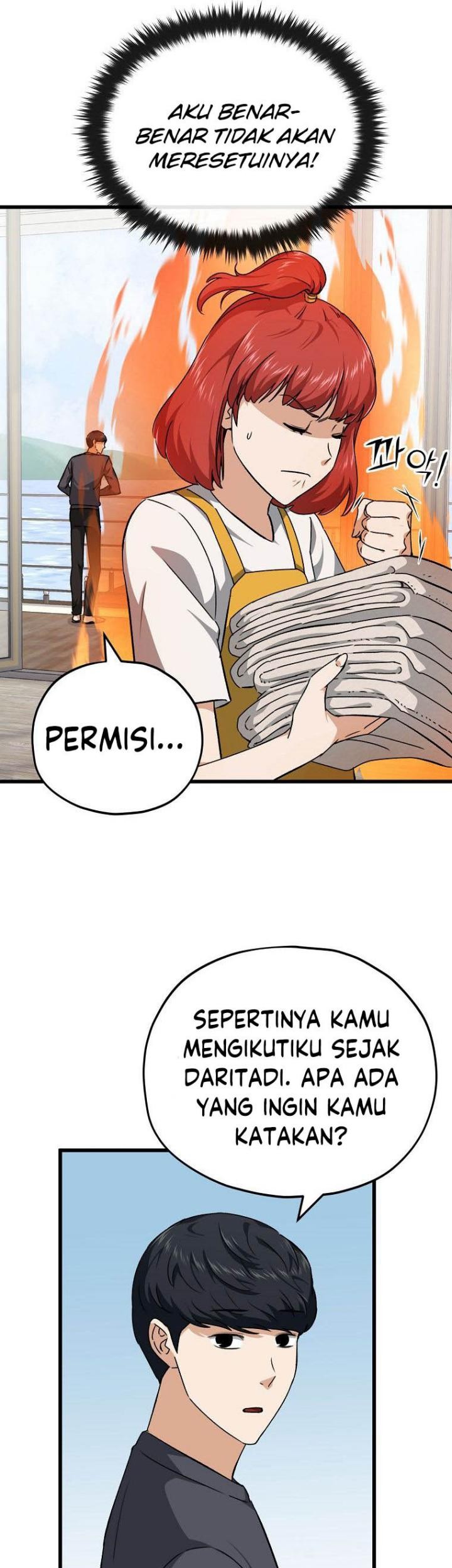 My Dad Is Too Strong Chapter 78 - halaman 42