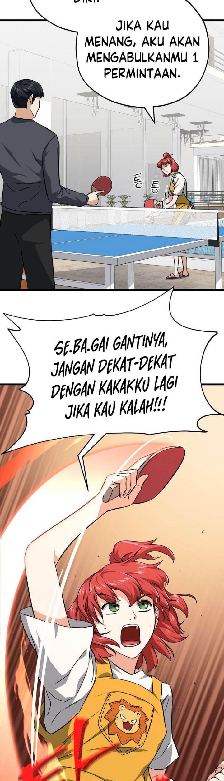 My Dad Is Too Strong Chapter 78 - halaman 55