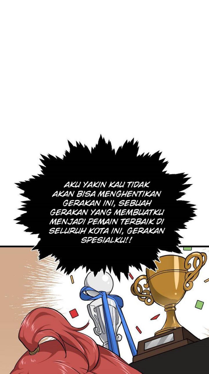My Dad Is Too Strong Chapter 78 - halaman 60