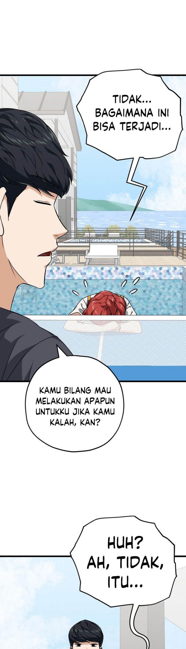 My Dad Is Too Strong Chapter 78 - halaman 68