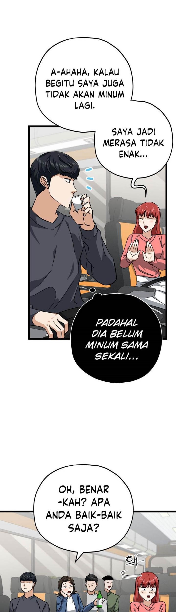 My Dad Is Too Strong Chapter 78 - halaman 9