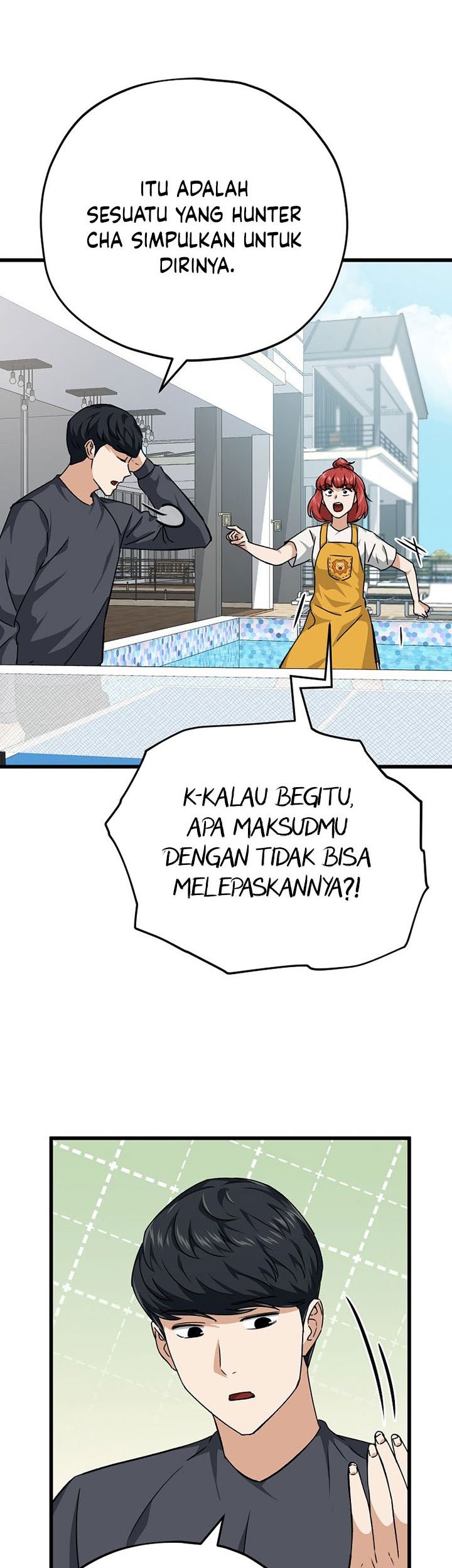 My Dad Is Too Strong Chapter 79 - halaman 10
