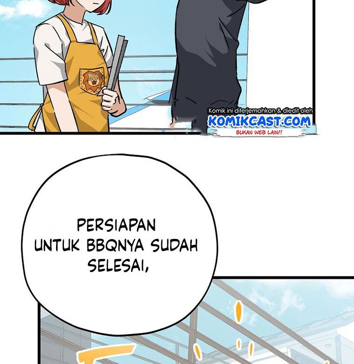 My Dad Is Too Strong Chapter 79 - halaman 21