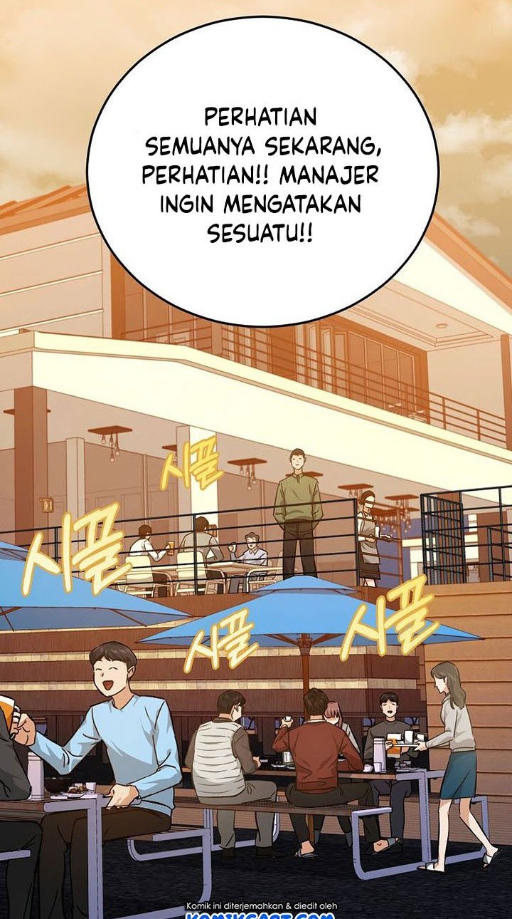 My Dad Is Too Strong Chapter 79 - halaman 29