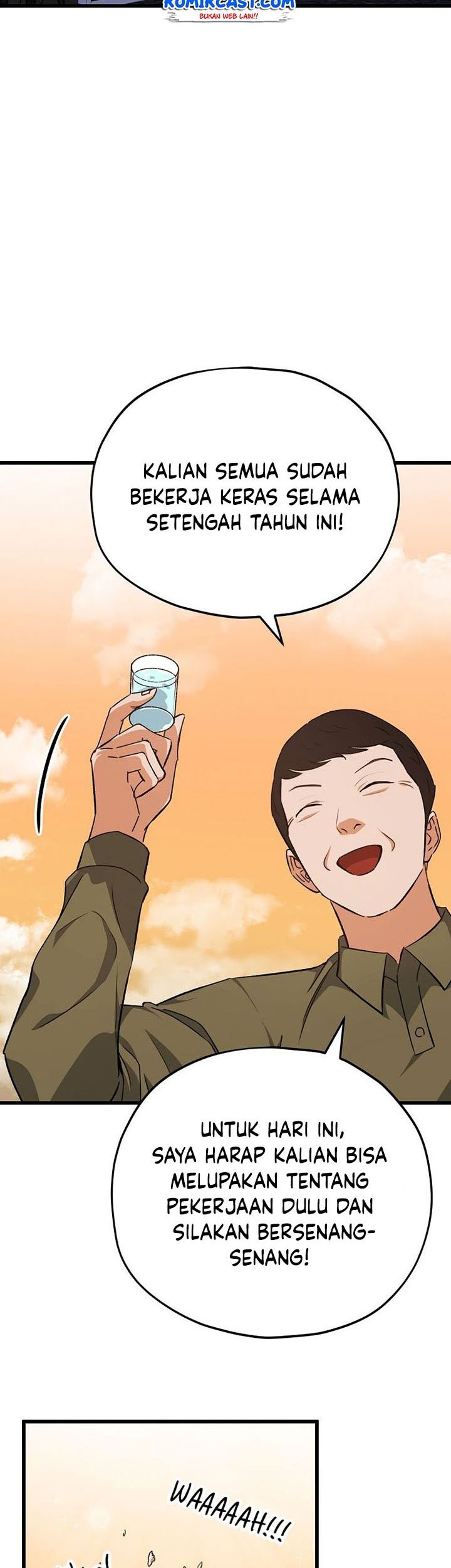 My Dad Is Too Strong Chapter 79 - halaman 30