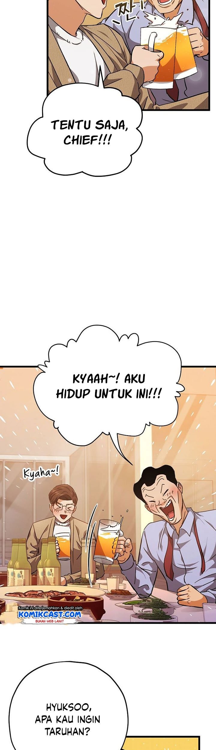 My Dad Is Too Strong Chapter 79 - halaman 32