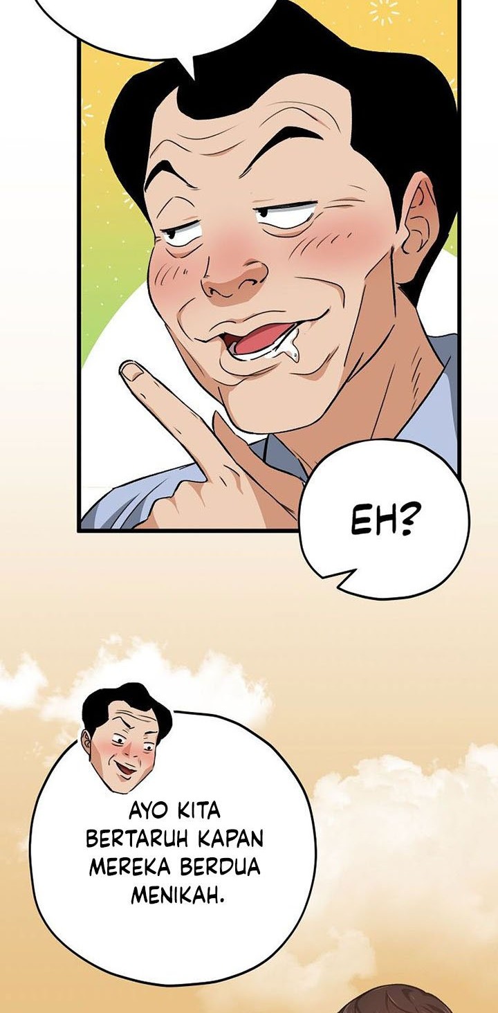 My Dad Is Too Strong Chapter 79 - halaman 33