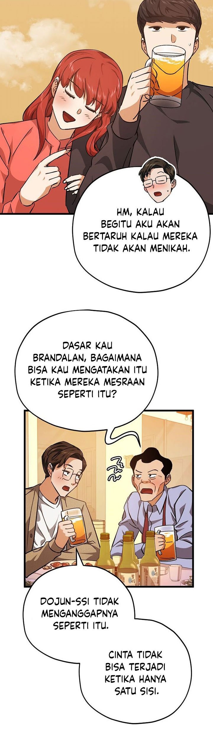 My Dad Is Too Strong Chapter 79 - halaman 34